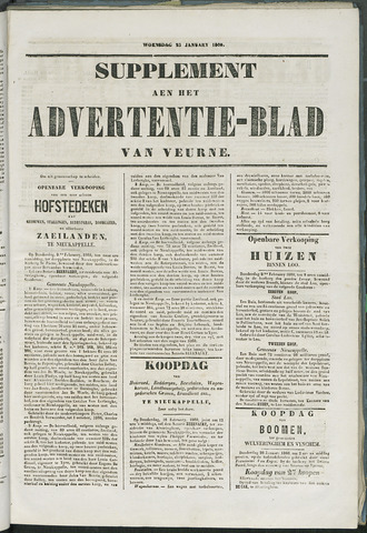 Het Advertentieblad (1825-1914) 1860-01-25