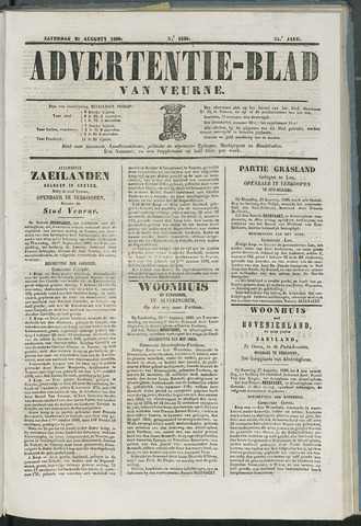 Het Advertentieblad (1825-1914) 1860-08-25