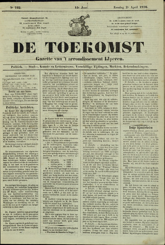 De Toekomst (1862 - 1894) 1876-04-02