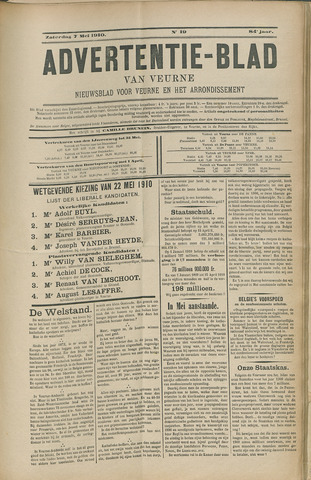 Het Advertentieblad (1825-1914) 1910-05-07