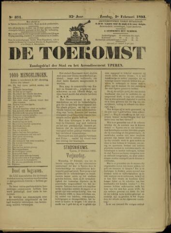 De Toekomst (1862-1894) 1893-02-05