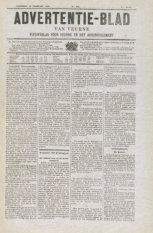 Het Advertentieblad (1825-1914) 1881-02-12