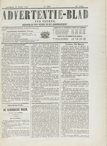 Het Advertentieblad (1825-1914) 1875-03-20
