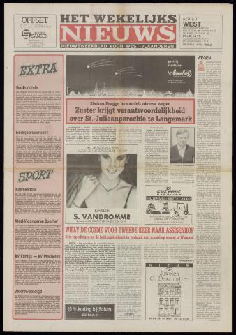Het Wekelijks Nieuws (1946-1990) 1989-12-08