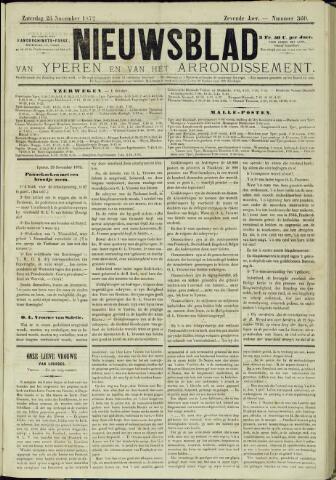 Nieuwsblad van Yperen en van het Arrondissement (1872-1912) 1872-11-23