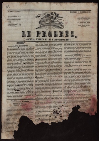 Le Progrès (1841-1914) 1843-12-10