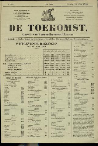 De Toekomst (1862-1894) 1876-06-18