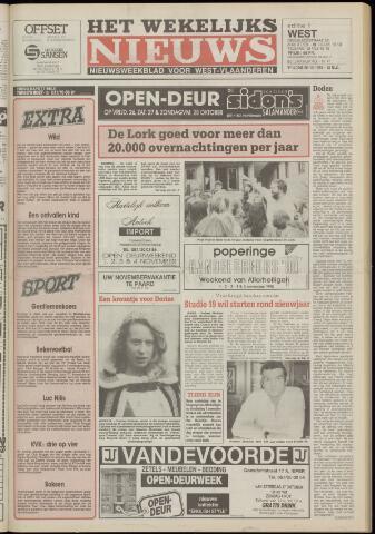 Het Wekelijks Nieuws (1946-1990) 1990-10-26