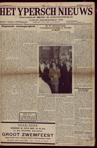 Het Ypersch nieuws (1929-1971) 1955-07-02