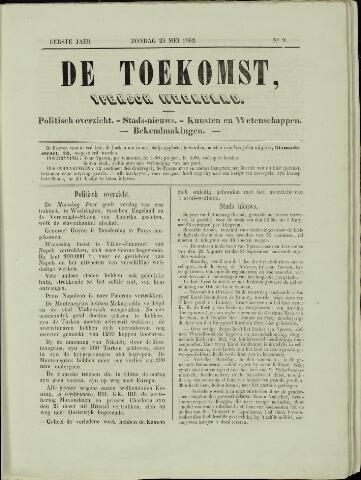 De Toekomst (1862 - 1894) 1862-05-25