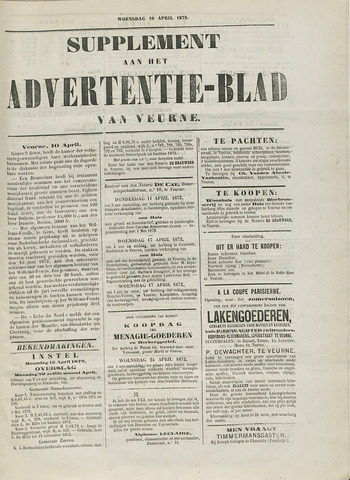 Het Advertentieblad (1825-1914) 1872-04-10