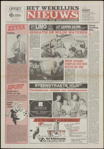 Het Wekelijks Nieuws (1946-1990) 1988-06-10