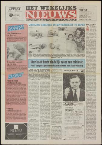 Het Wekelijks Nieuws (1946-1990) 1988-02-05