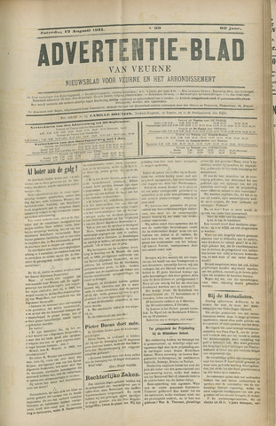 Het Advertentieblad (1825-1914) 1911-08-12