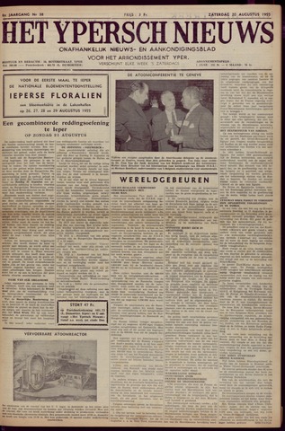 Het Ypersch nieuws (1929-1971) 1955-08-20