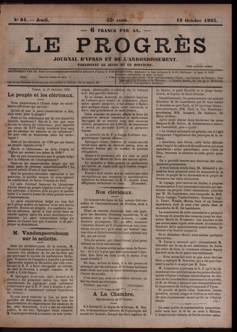 Le Progrès (1841-1914) 1893-10-19