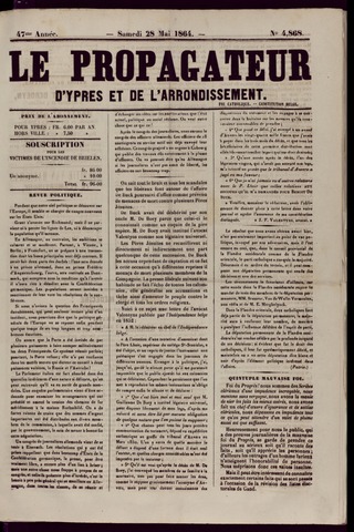 Le Propagateur (1818-1871) 1864-05-28