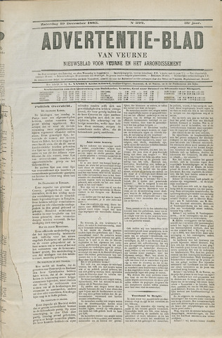 Het Advertentieblad (1825-1914) 1885-12-19