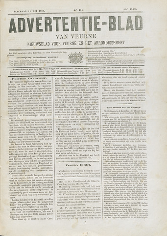 Het Advertentieblad (1825-1914) 1878-05-11
