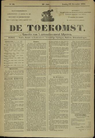 De Toekomst (1862 - 1894) 1886-12-12