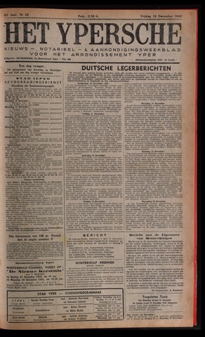 Het Ypersch nieuws (1929-1971) 1942-12-18