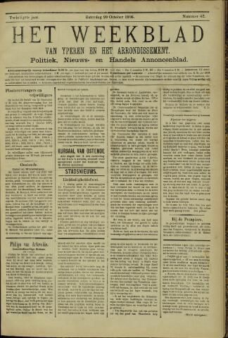 Het weekblad van Ijperen (1886 - 1906) 1906-10-20