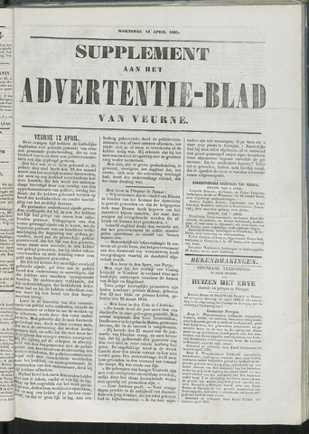 Het Advertentieblad (1825-1914) 1865-04-12