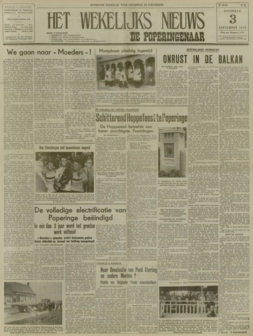 Het Wekelijks Nieuws (1946-1990) 1949-09-03