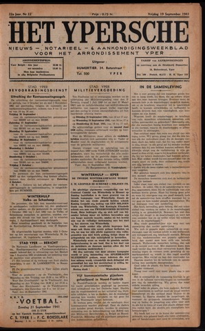 Het Ypersch nieuws (1929-1971) 1941-09-19