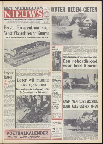 Het Wekelijks Nieuws (1946-1990) 1972-08-04