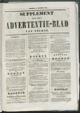 Het Advertentieblad (1825-1914) 1858-11-17