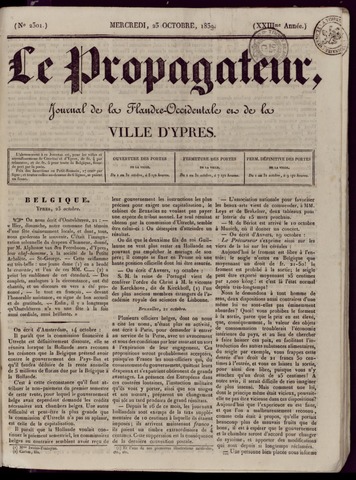 Le Propagateur (1818-1871) 1839-10-23