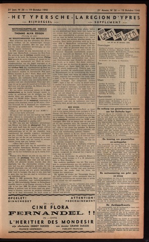 Het Ypersch nieuws (1929-1971) 1940-10-19