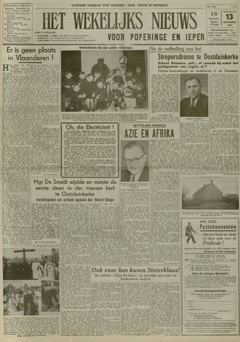 Het Wekelijks Nieuws (1946-1990) 1952-12-13