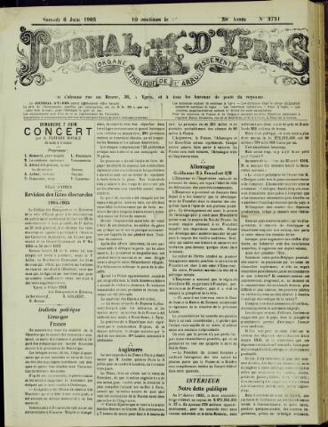 Journal d’Ypres (1874 - 1913) 1903-06-06