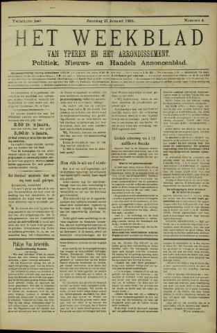 Het weekblad van Ijperen (1886 - 1906) 1906-01-27