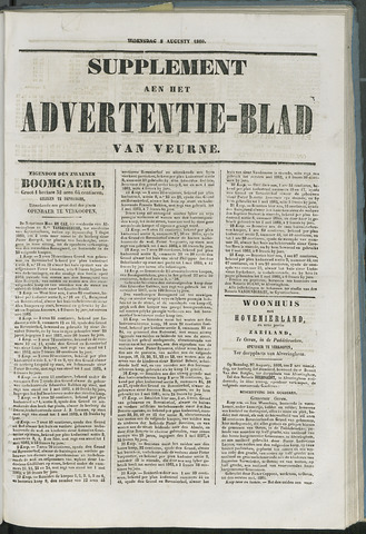 Het Advertentieblad (1825-1914) 1860-08-08