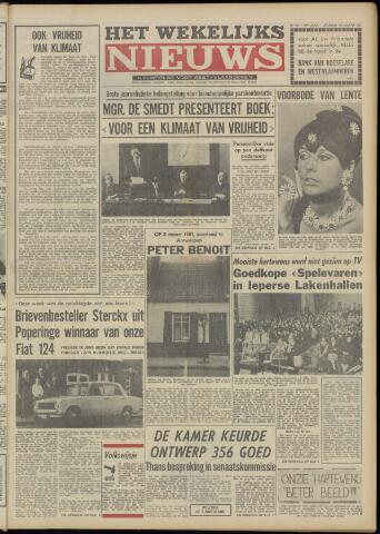Het Wekelijks Nieuws (1946-1990) 1967-03-10