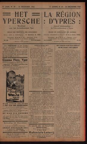 Het Ypersch nieuws (1929-1971) 1936-12-26