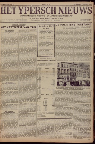 Het Ypersch nieuws (1929-1971) 1949-03-05