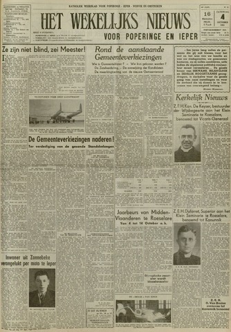 Het Wekelijks Nieuws (1946-1990) 1952-10-04