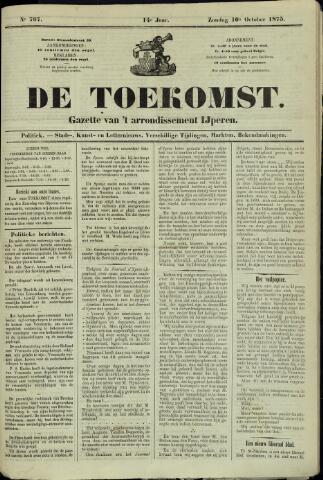 De Toekomst (1862 - 1894) 1875-10-10