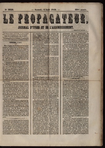 Le Propagateur (1818-1871) 1849-08-04