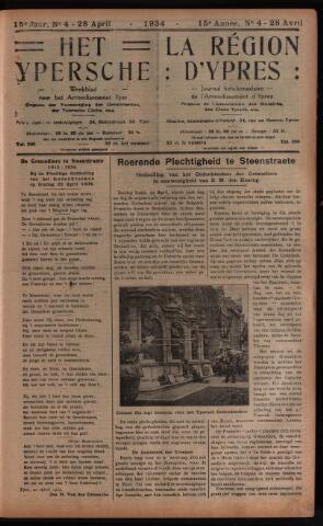 Het Ypersch nieuws (1929-1971) 1934-04-28