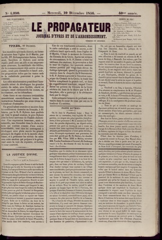 Le Propagateur (1818-1871) 1856-12-10