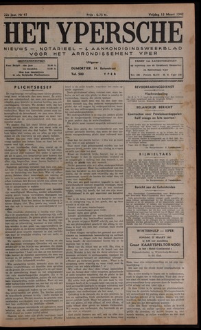Het Ypersch nieuws (1929-1971) 1942-03-13