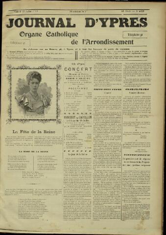 Journal d’Ypres (1874-1913) 1910-07-23