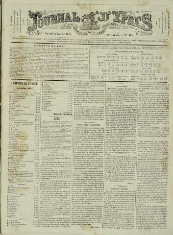 Journal d’Ypres (1874 - 1913) 1875-01-16