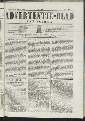 Het Advertentieblad (1825-1914) 1865-03-23
