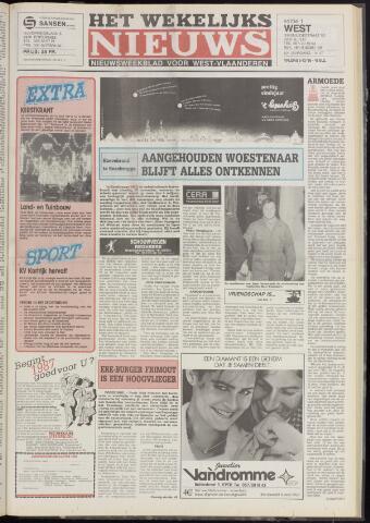 Het Wekelijks Nieuws (1946-1990) 1986-12-05